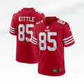 George Kittle #85 San Francisco 49ers Nike Game Home NFL Trikot
