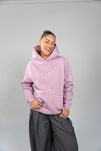 Hoodie Pastellrosa