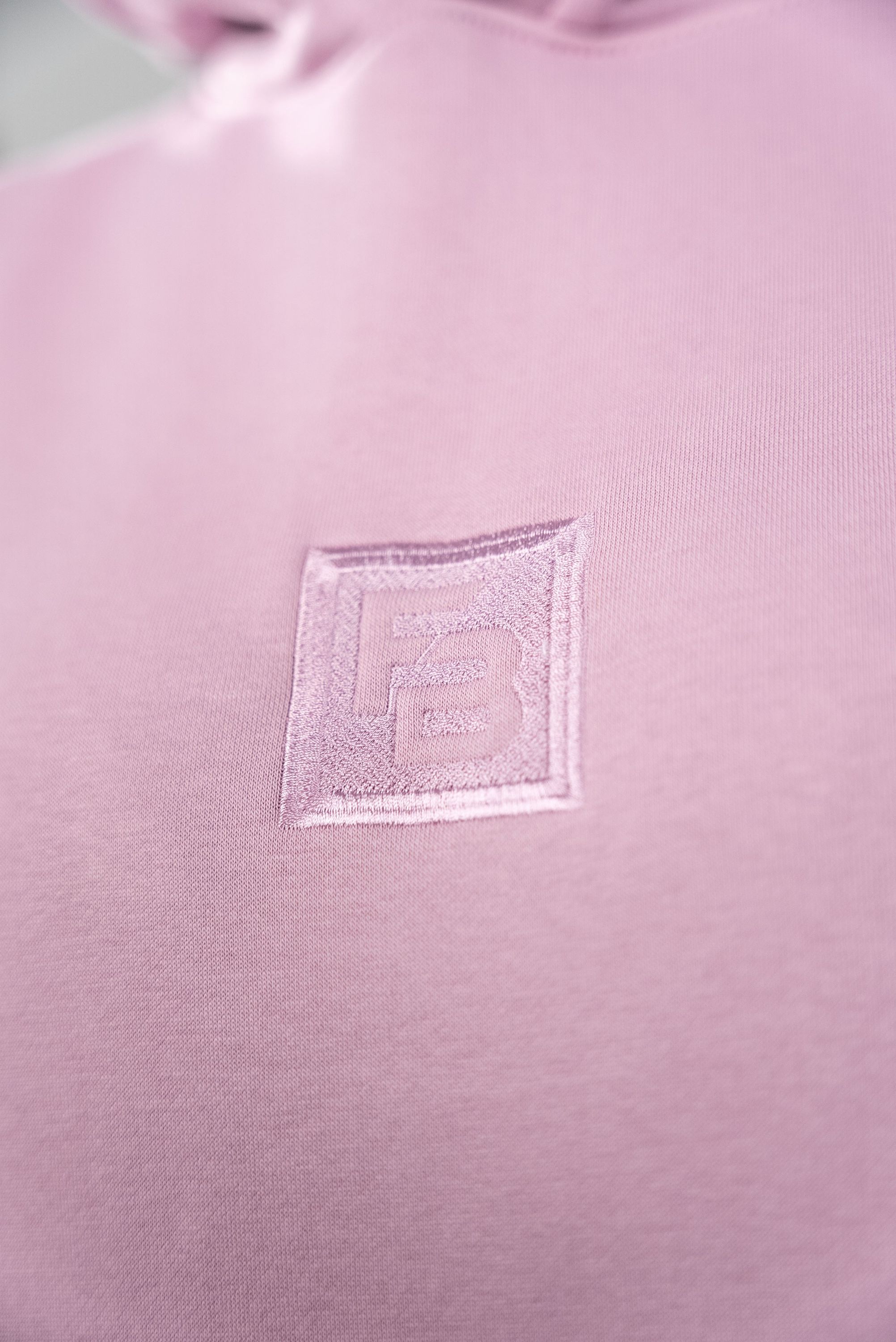 Hoodie Pastellrosa