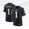 Jalen Hurts #1 Philadelphia Eagles Nike Game Alternate NFL Trikot