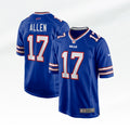 Josh Allen #17 Buffalo Bills Nike Game Home NFL Trikot