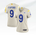 Matthew Stafford #9 Los Angeles Rams Nike Game Road NFL Trikot