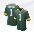 Micah Parsons #1 Green Bay Packers Nike Game Team Color NFL Trikot