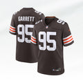 Myles Garrett #95 Cleveland Browns Nike Game Home NFL Trikot