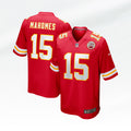 Patrick Mahomes #15 Kansas City Chiefs Nike Game Home NFL Trikot