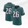 Saquon Barkley #26 Philadelphia Eagles Nike Game Home NFL Trikot