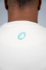 HD-Print T-Shirt Offwhite