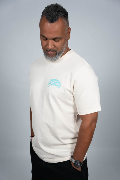 HD-Print T-Shirt Offwhite