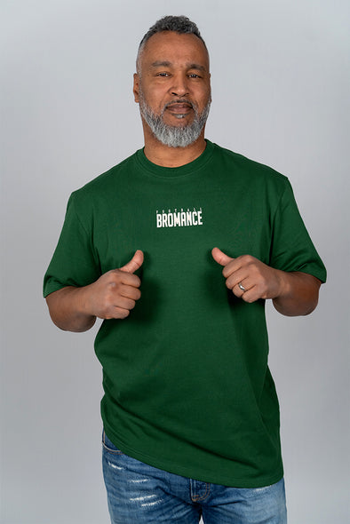 Basic T-Shirt grün