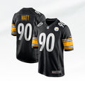 T.J. Watt #90 Pittsburgh Steelers Nike Game Home NFL Trikot