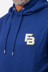 FB Patch Hoodie Royal/Gelb