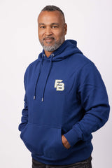 FB Patch Hoodie Royal/Gelb